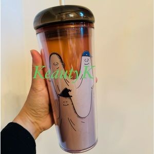 Starbucks Halloween ghost dome 16 oz cold cup nwt